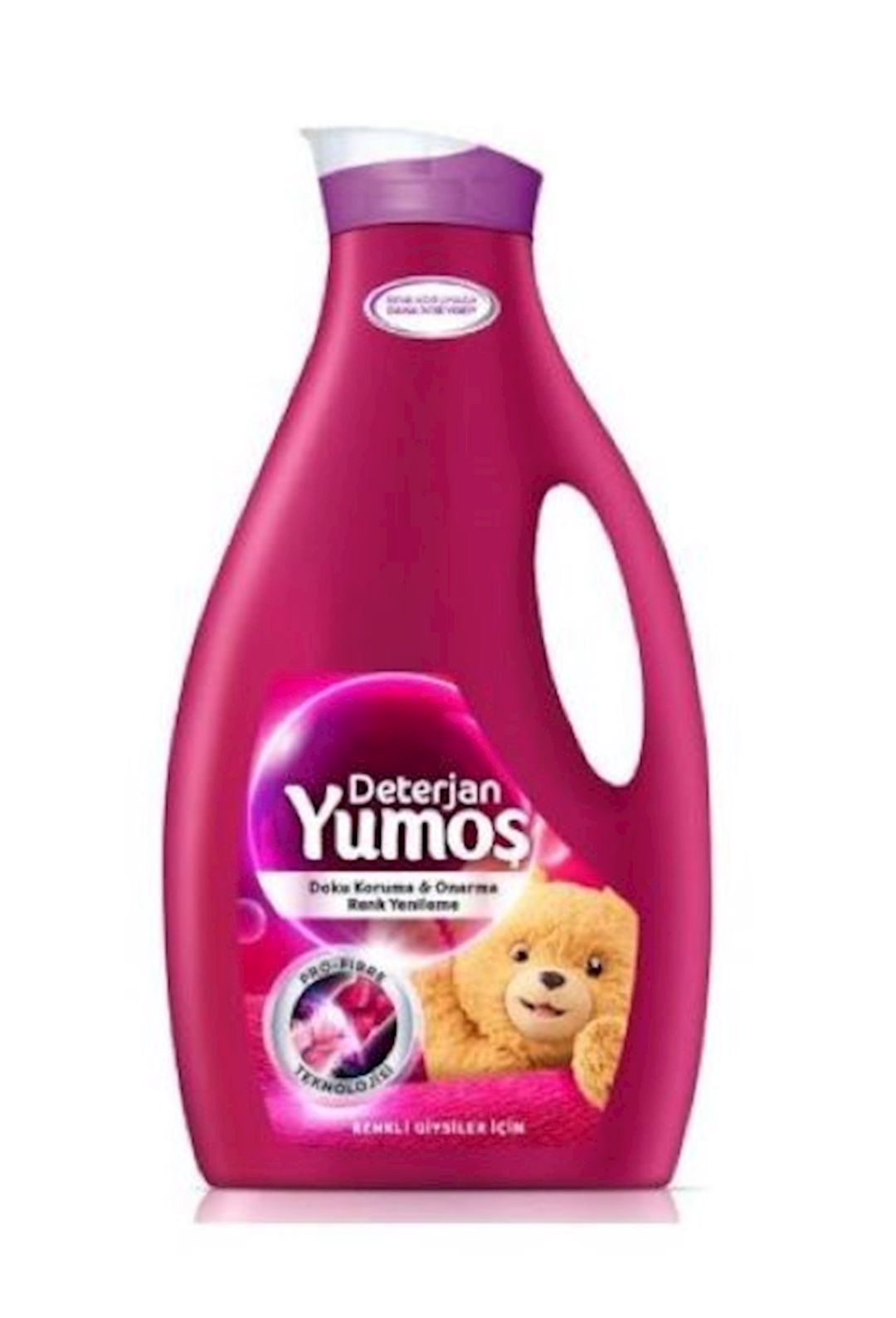Yuma üçün gel Yumosh Coloured Liquid Care rəngli paltarlar üçün, 2.52 L — Mallar, Bakı
