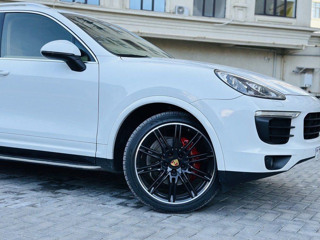Porsche Cayenne, 3.6 L, 2015 il, 201 000 km — Avtomobillər, Bakı (9)