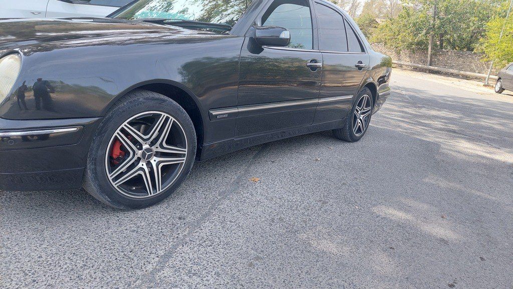 Mercedes E 320, 3.2 L, 2001 il, 363 325 km — Avtomobillər, Göyçay (5)