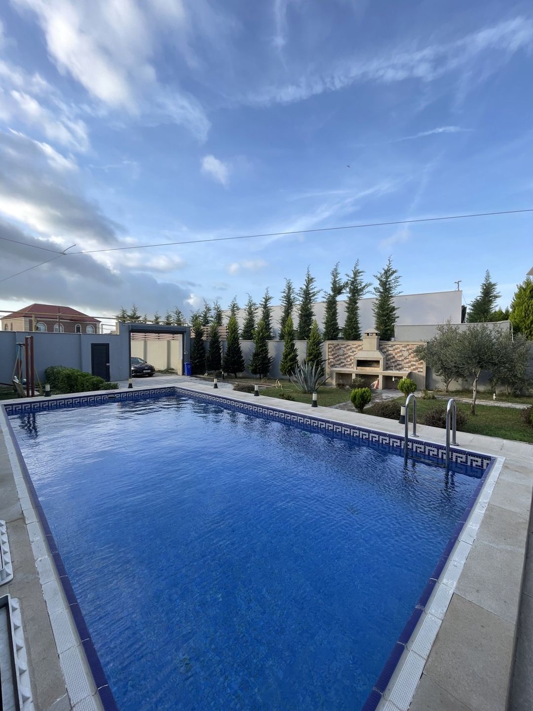 İcarəyə verilir 6 otaqlı həyət evi/bağ evi 400 m² — Ev, villa, Bakı (10)