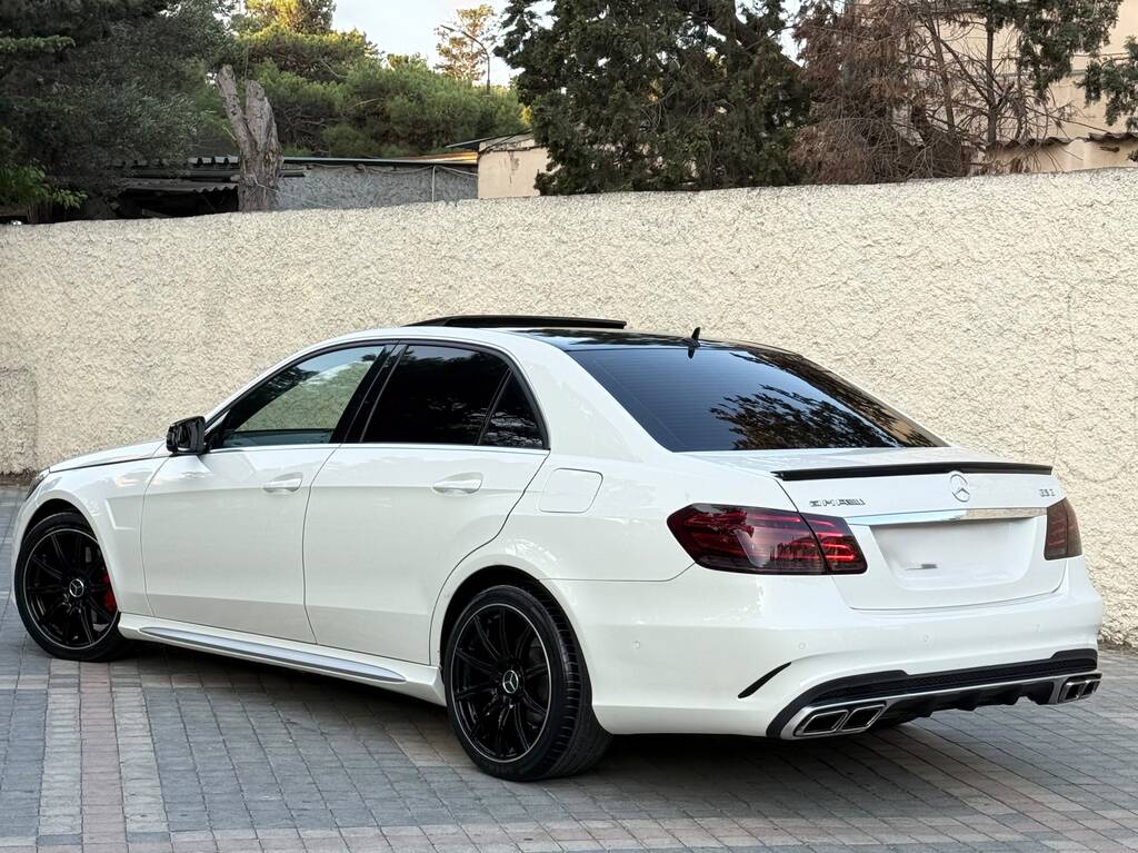 Mercedes E 200, 1.8 L, 2010 il, 187 326 km — Avtomobillər, Sumqayıt (9)