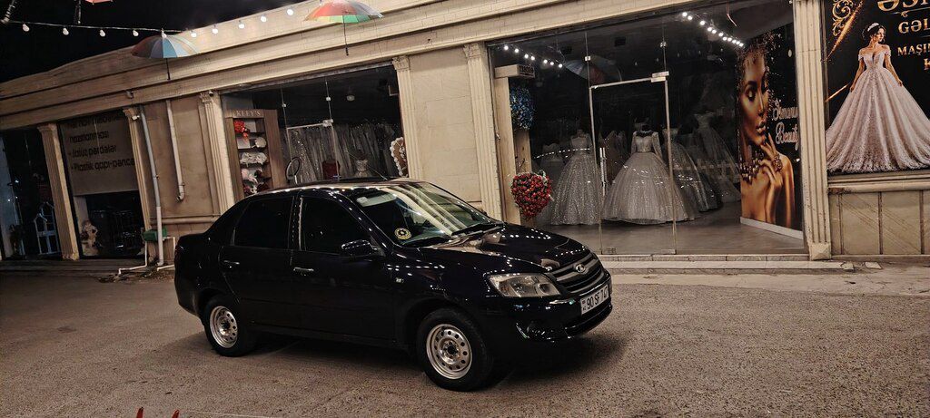 Lada (VAZ) Granta, 1.6 L, 2013 il, 386 214 km 90-SF-747 — Avtomobillər, Şirvan (5)