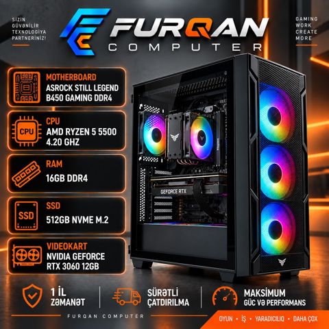 Gaming Pc — Bakı