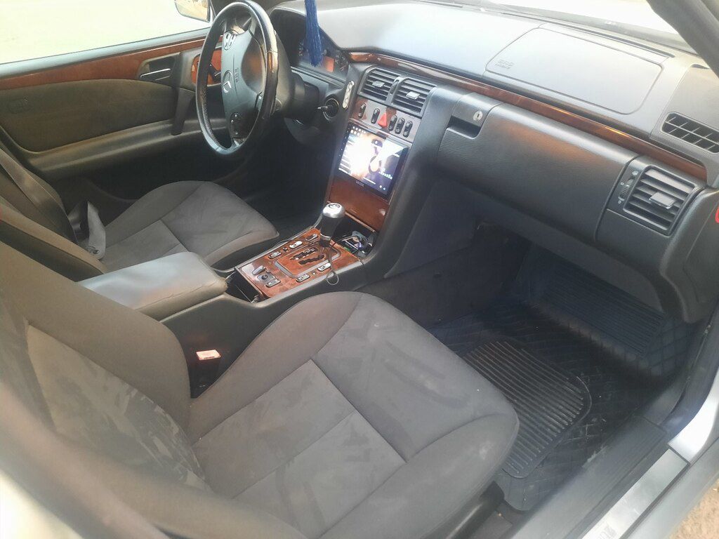 Mercedes E 220, 2.2 L, 1999 il, 370 000 km — Avtomobillər, Ağstafa (8)