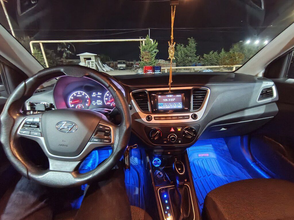 Hyundai Accent, 1.6 L, 2019 il, 102 000 km 77-TD-025 — Avtomobillər, Bakı (2)