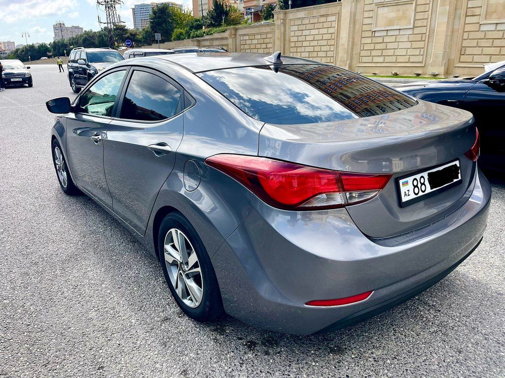 Hyundai Elantra, 1.8 L, 2014 il, 224 064 km — Avtomobillər, Bakı (9)