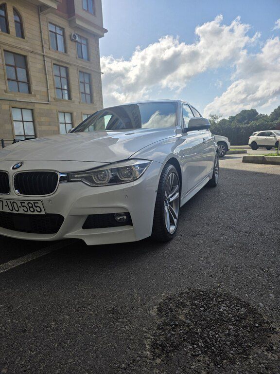 BMW 330, 2.0 L, 2016 il, 132 000 km 77-UO-585 — Avtomobillər, Bakı (2)