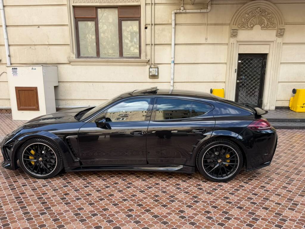 Porsche Panamera GTS, 4.8 L, 2014 il, 148 000 km — Avtomobillər, Bakı (11)