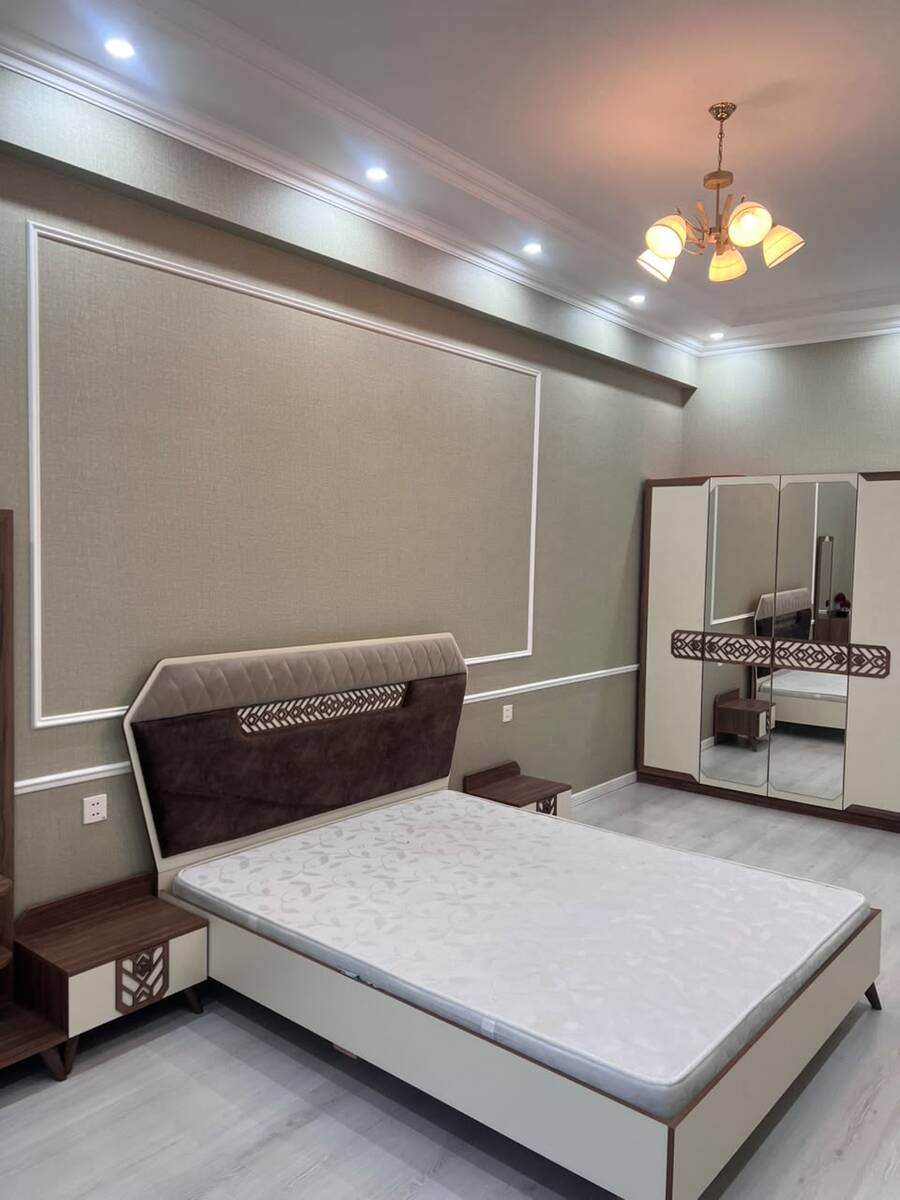 İcarəyə verilir 4 otaqlı yeni tikili 184 m² — Mənzil, Bakı (8)