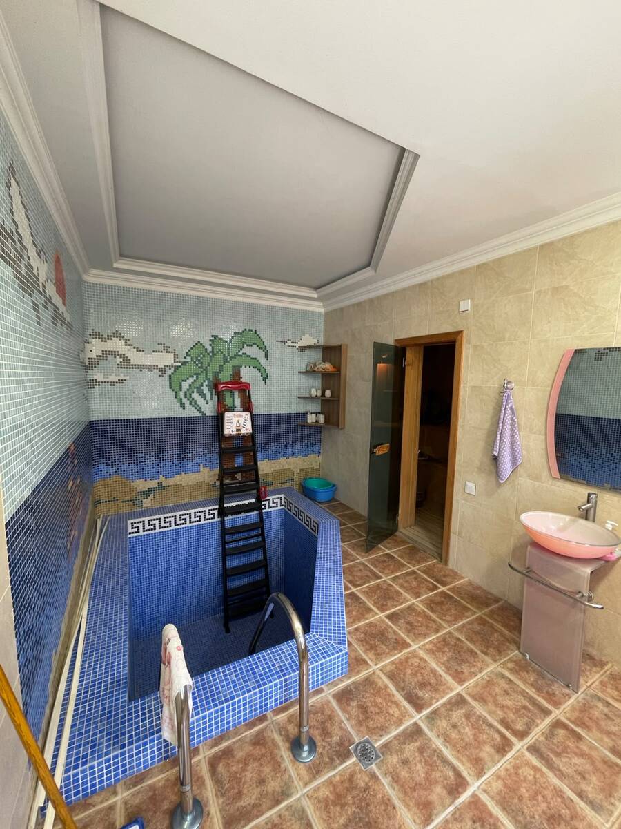 Satılır 3 otaqlı həyət evi/bağ evi 200 m² — Ev, villa, Bakı (7)