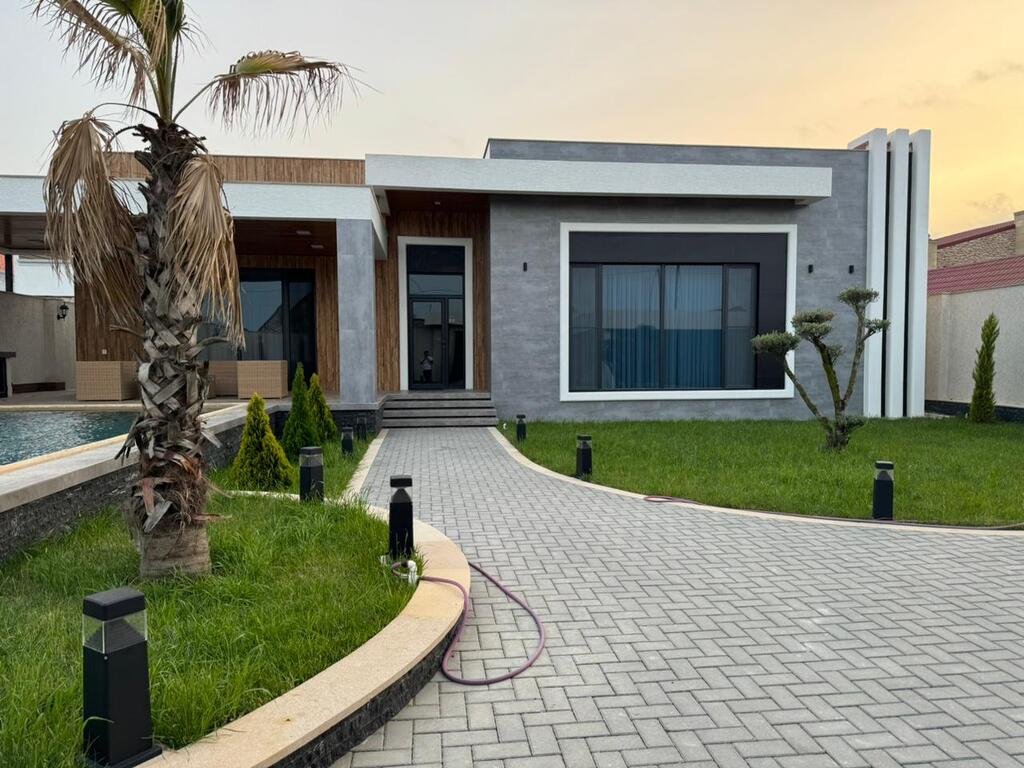 İcarəyə verilir 5 otaqlı həyət evi/bağ evi 300 m² — Ev, villa, Bakı (6)