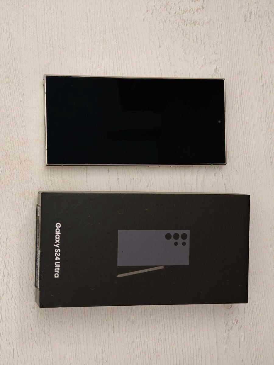 Samsung Galaxy S24 Ultra Titanium Violet 512GB/12GB — Smartfonlar, Bakı (6)