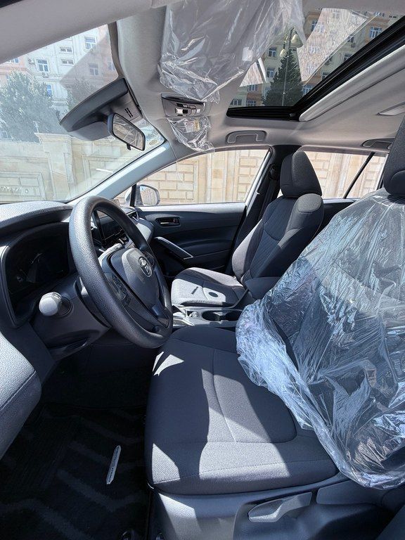 Toyota Corolla Cross, 2.0 L, 1.31 kWh, 2025 il, yeni 99-QY-941 — Avtomobillər, Bakı (6)