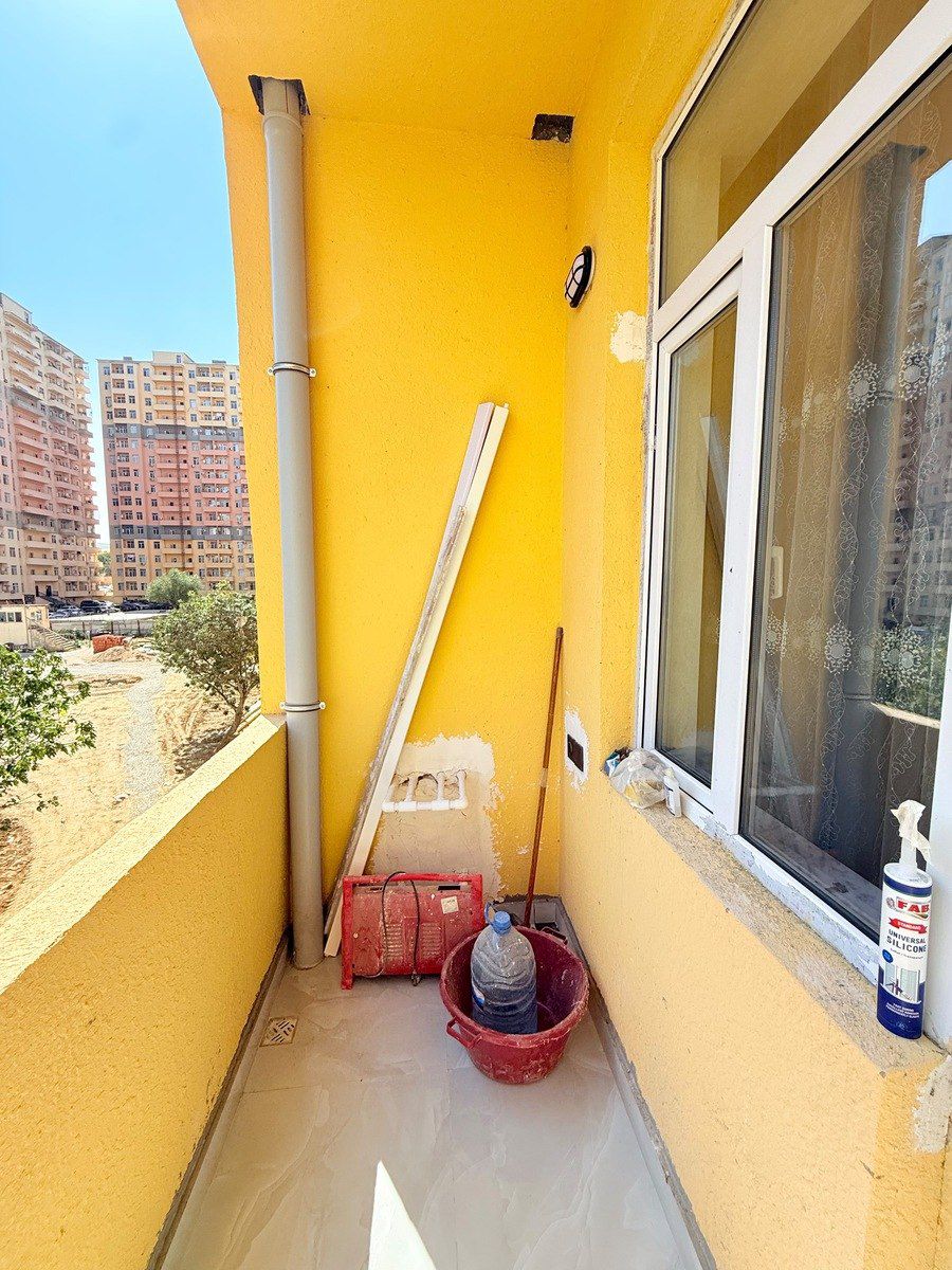 Satılır 2 otaqlı yeni tikili 45 m² — Mənzil, Xırdalan (9)