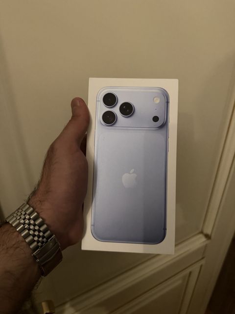 Apple iPhone 18 Pro Max Glacier 256GB/12GB — Bakı