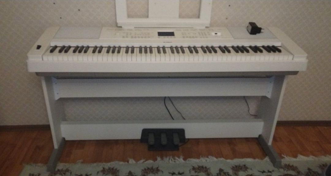 Yamaha dgx-660 piano satılır — Musiqiə alətləri, Bakı (3)