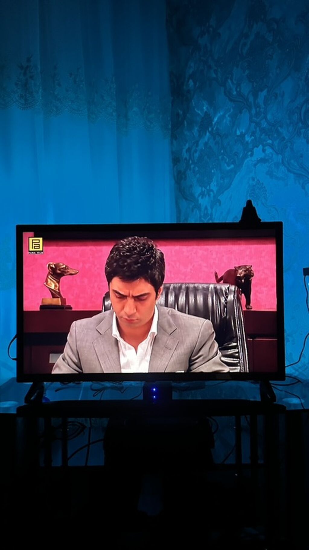 TV və TV Box dəsti Məhsulun xüsusiyyətləri: -LG orjinal 32düym düz — TV qabları və media pleyer, Sumqayıt