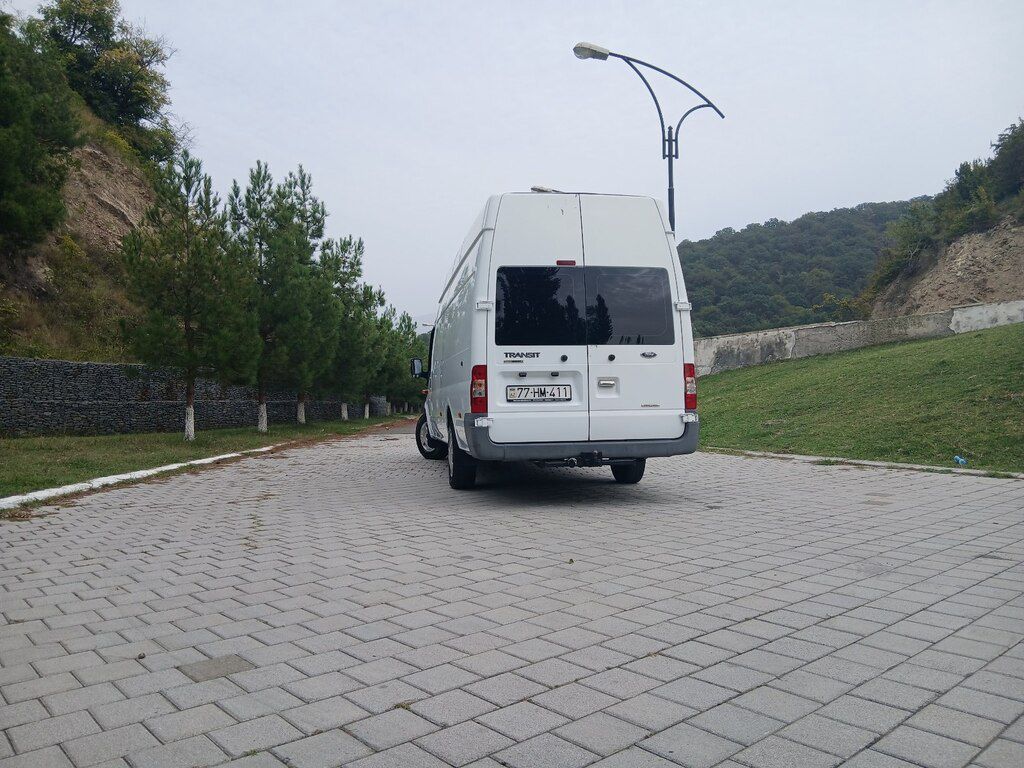 Ford Transit, 2.4 L, 2008 il, 221 619 km 77-HM-411 — Avtomobillər, Balakən (4)