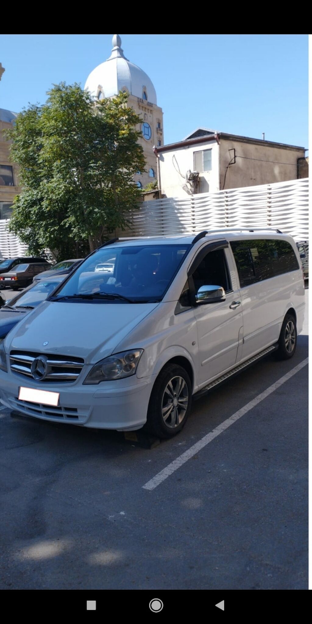 Mercedes-Benz Vito: 2.2 l 2012 il Van/Minivan — Avtomobillər, Bakı (4)