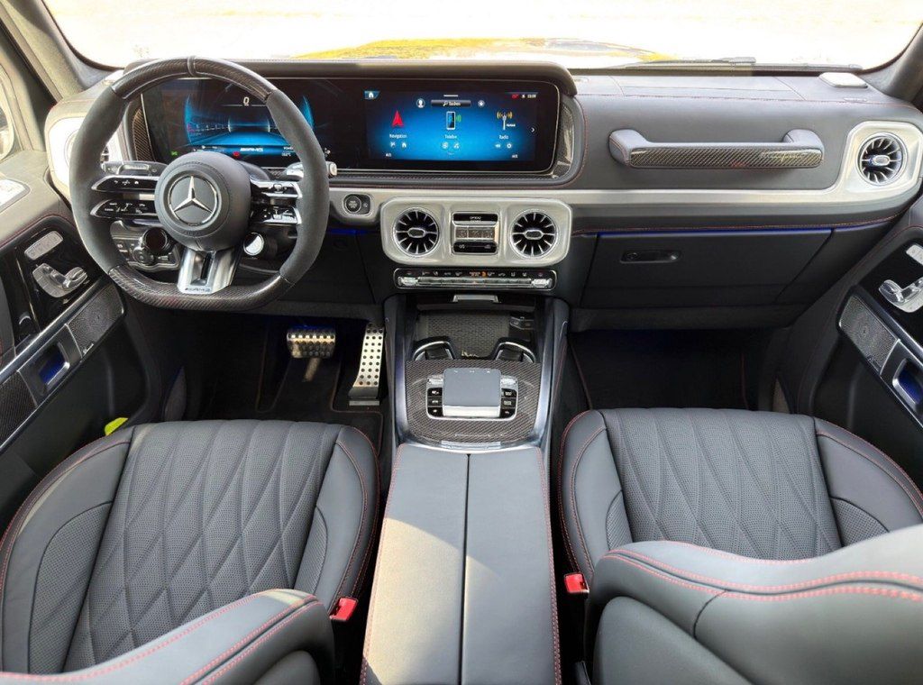 Mercedes G 63 AMG, 4.0 L, 2026 il, yeni — Avtomobillər, Bakı (6)