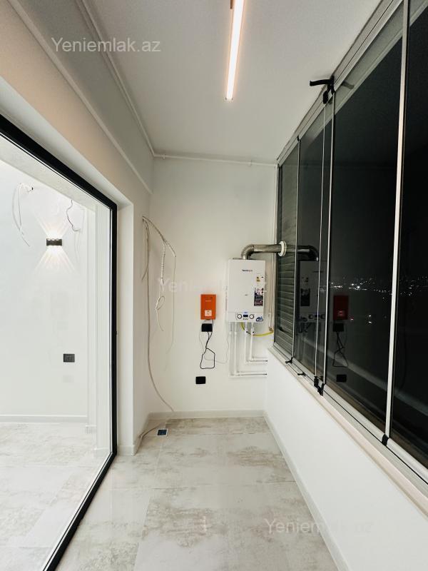 Satılır 2 otaqlı Bina evi menzil (Yeni tikili), 70 m², Binəqədi rayonu — Mənzil, Bakı (7)