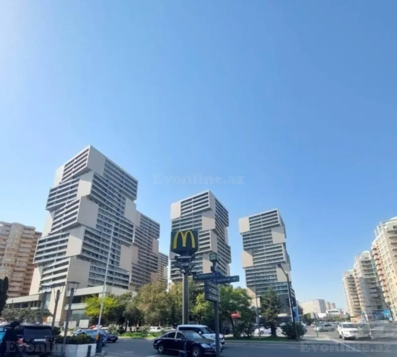 Satılır 2 otaqlı Mənzil Yeni tikili 99 m² Bakı, Nəsimi r., 8 Noyabr m — Bakı
