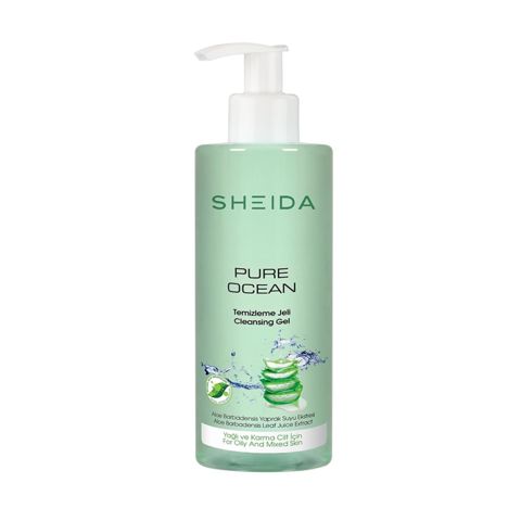 Yuyunma üçün gel Sheida Pure Ocean Cleansing 250 ml — Bakı