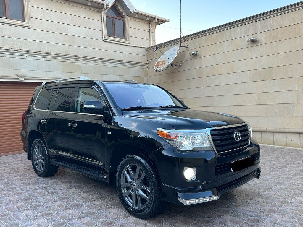 Toyota Land Cruiser, 4.0 L, 2011 il, 190 124 km — Avtomobillər, Bakı (6)