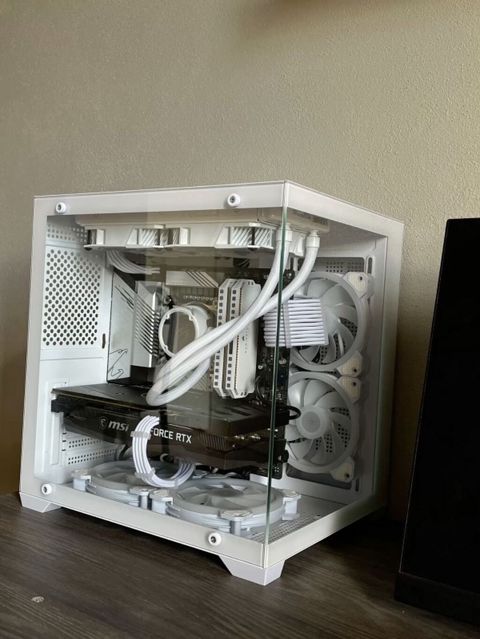 CPU: AMD Ryzen 7 7800X3D Motherboard: Gigabyte B650 Aorus Elıte — Bakı