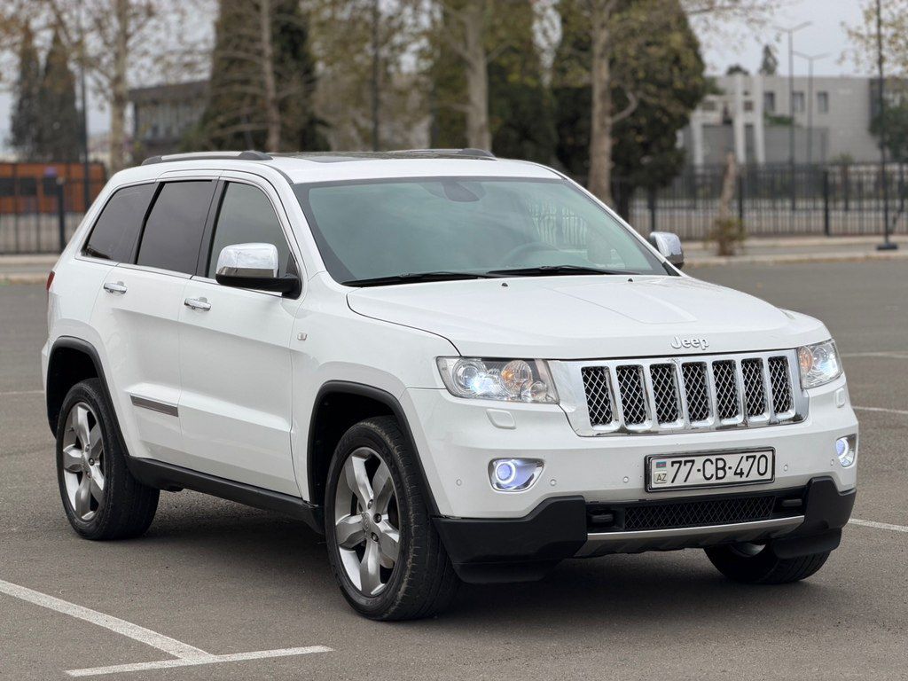 Jeep Grand Cherokee, 3.6 L, 2012 il, 265 000 km 77-CB-470 — Avtomobillər, Gəncə (8)