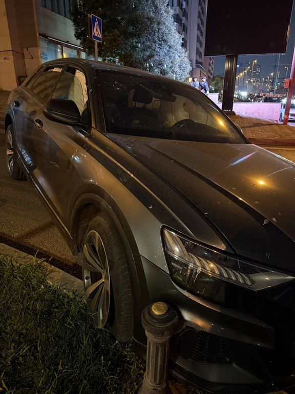 Audi Q8, 3.0 L, 2018 il, 110 000 km — Avtomobillər, Bakı (2)