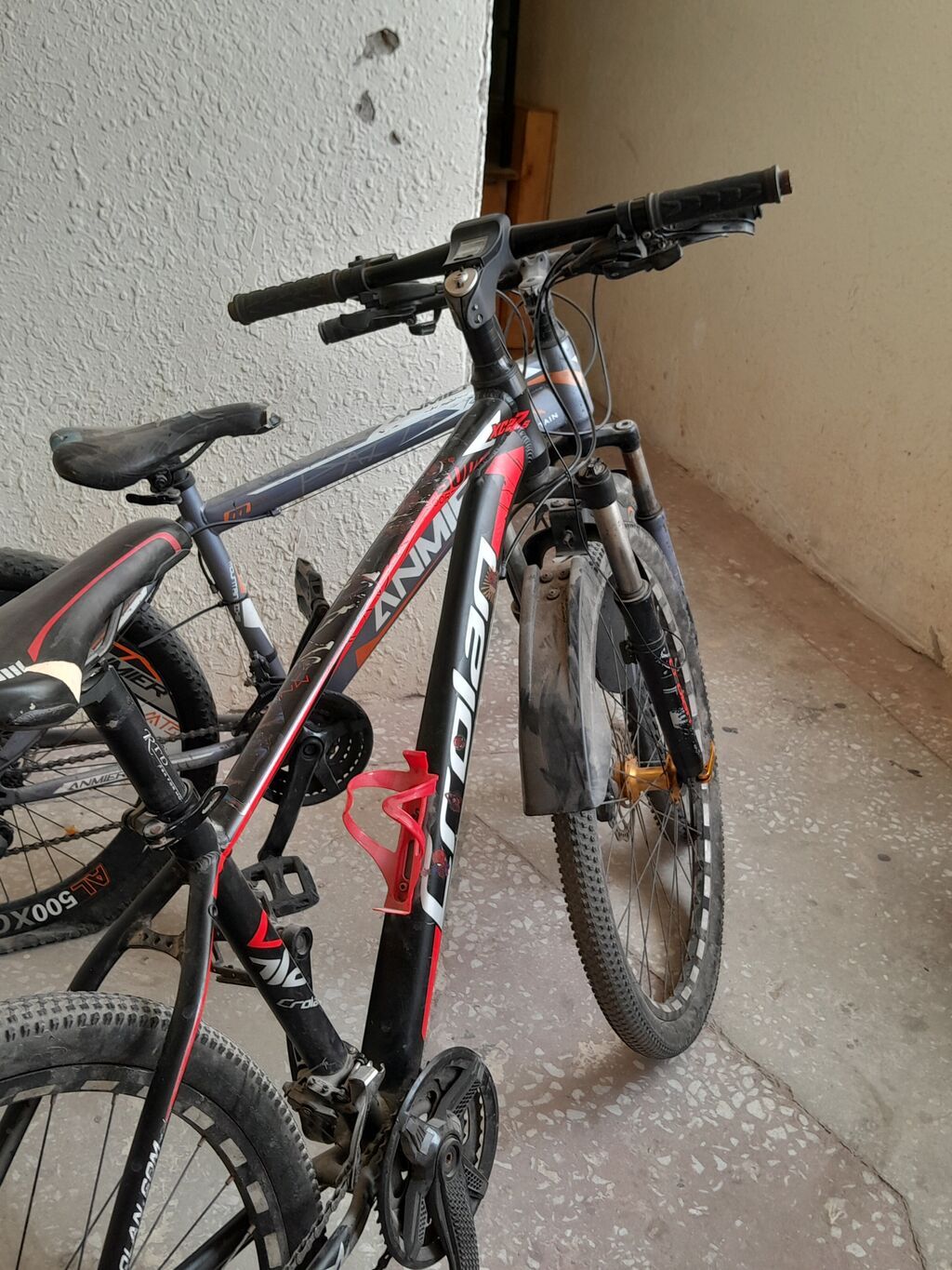 Kros tipli dağ velosipedi – Grolan XCR (üzərində “Grolan”/“XCR” — Dağ velosipedləri, Bakı (2)