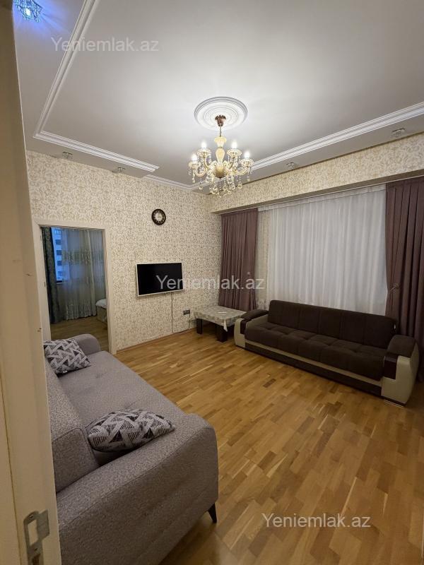 Kirayə 2 otaqlı Bina evi menzil (Yeni tikili), 65 m², Səbail rayonu — Mənzil, Bakı (3)