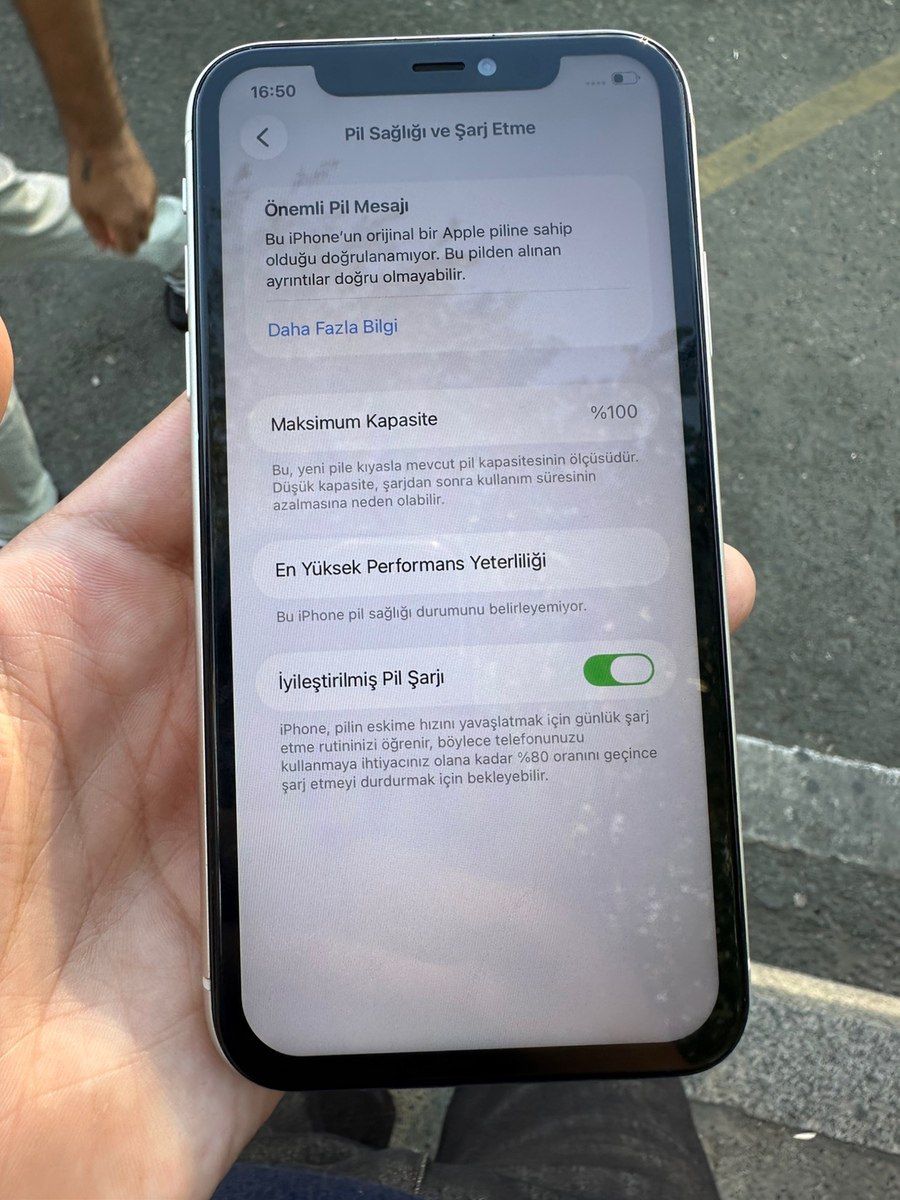 Apple iPhone 11 White 64GB/4GB — Smartfonlar, Bakı (8)