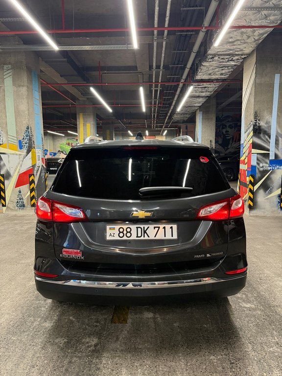 Chevrolet Equinox, 1.5 L, 2017 il, 178 000 km 88-DK-711 — Avtomobillər, Bakı (6)
