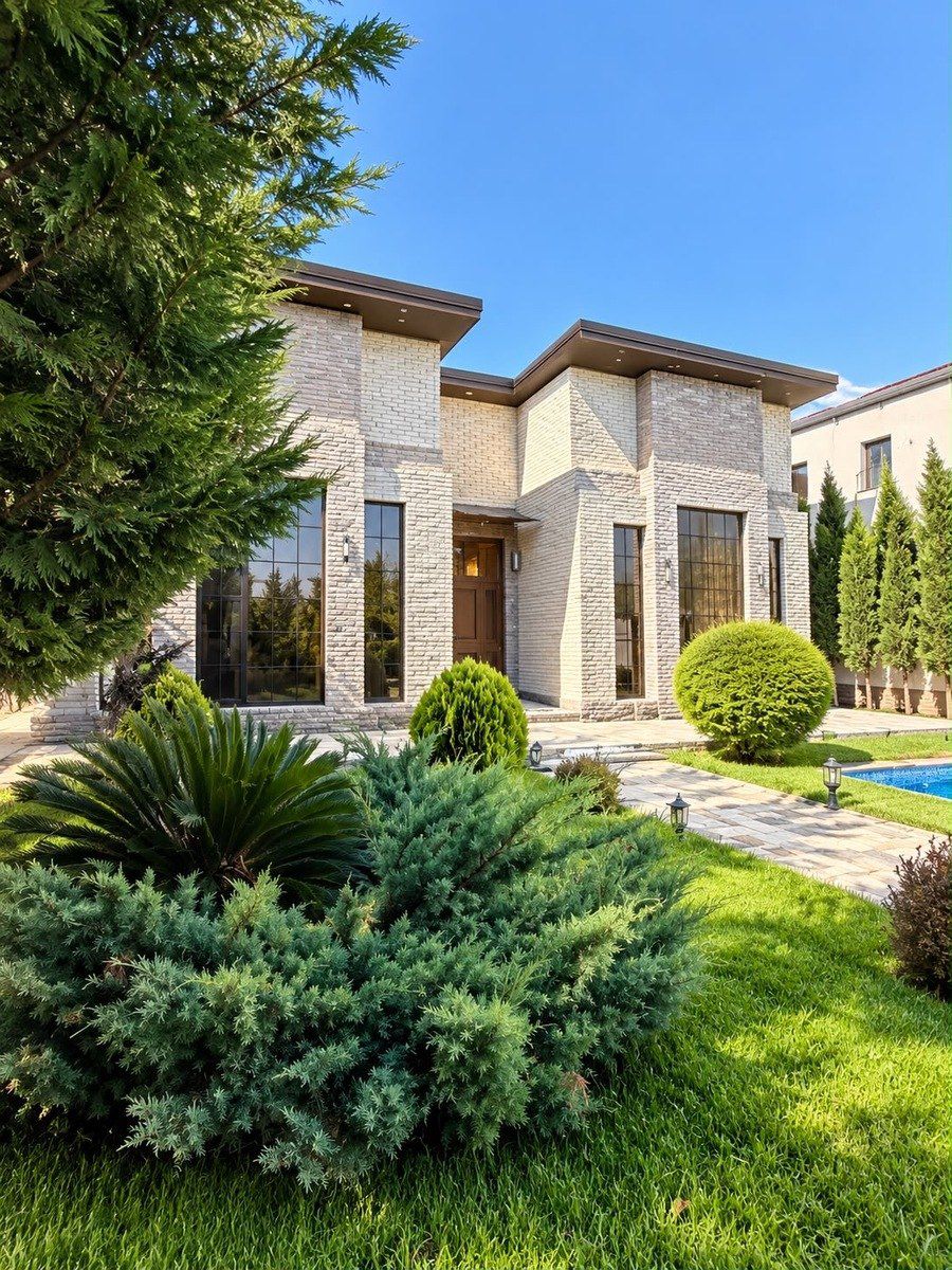 Satılır 5 otaqlı həyət evi/bağ evi 200 m² — Ev, villa, Bakı (12)