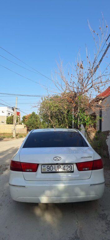 Hyundai Sonata, 2.4 L, 2008 il, 248 354 km 90-UP-429 — Avtomobillər, Bakı (2)