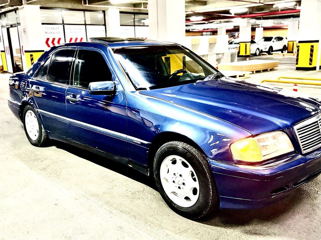 Mercedes C 180, 1.8 L, 1995 il, 234 550 km — Avtomobillər (6)
