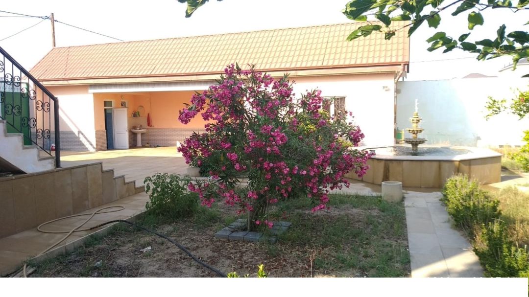 Satılır 4 otaqlı həyət evi/bağ evi 140 m² — Ev, villa, Bakı (4)
