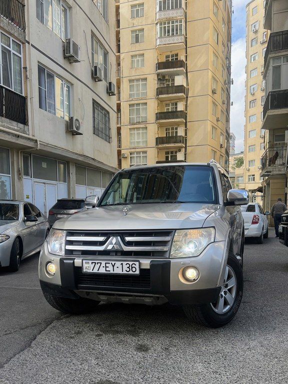 Mitsubishi Pajero, 3.0 L, 2007 il, 302 000 km 77-EY-136 — Avtomobillər, Bakı