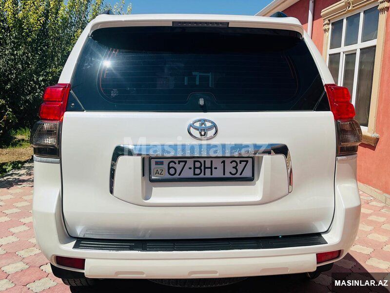Toyota Land cruiser prado, 2013 il 67-BH-137 — Avtomobillər, Naxçıvan (3)
