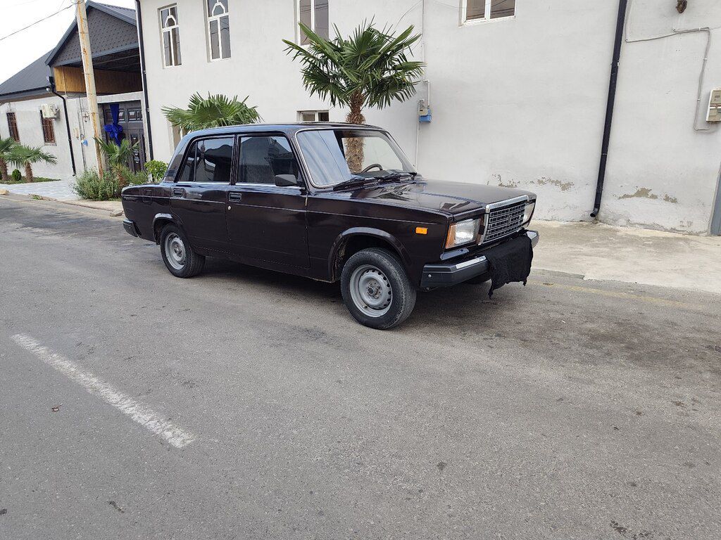 Lada (VAZ) 2107, 1.5 L, 2003 il, 96 453 km — Avtomobillər, Şəmkir (3)