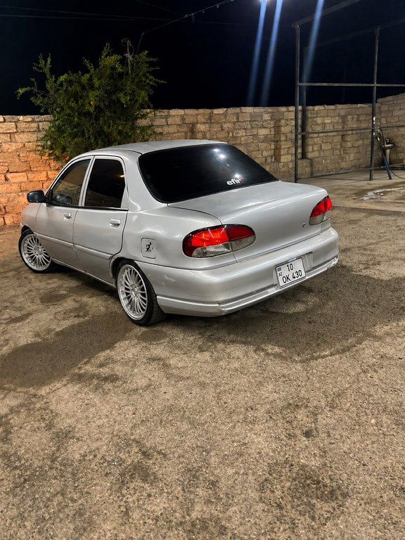 Kia Avella, 1.5 L, 1998 il, 462 000 km 10-OK-430 — Avtomobillər, Bakı (2)