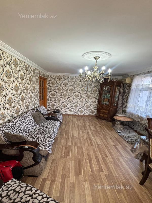 Satılır 2 otaqlı Bina evi menzil (Köhnə tikili), 55 m², 5-ci mikrorayon — Mənzil, Sumqayıt (2)
