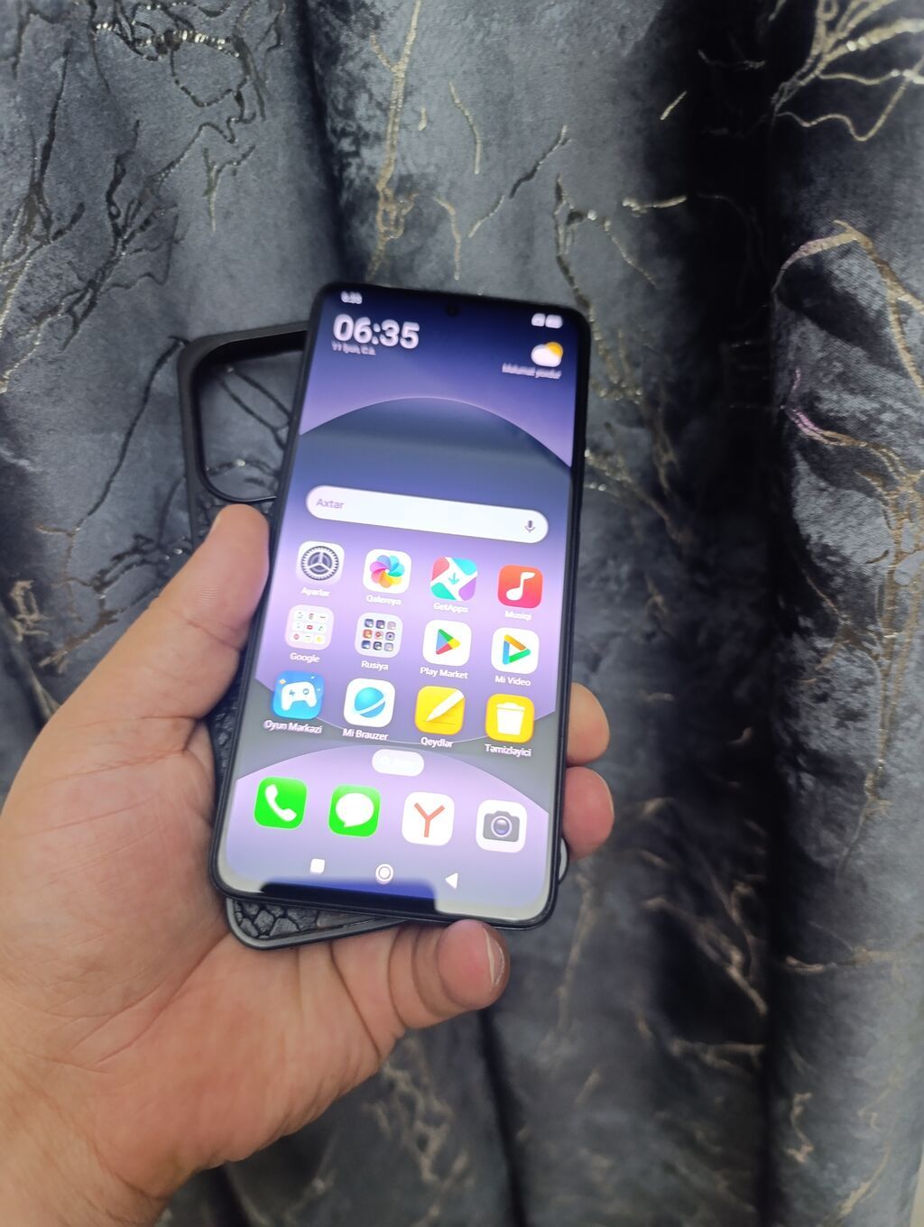 Redmi Note 14, 256 GB, rəng - Qara — Xiaomi, Digah (3)