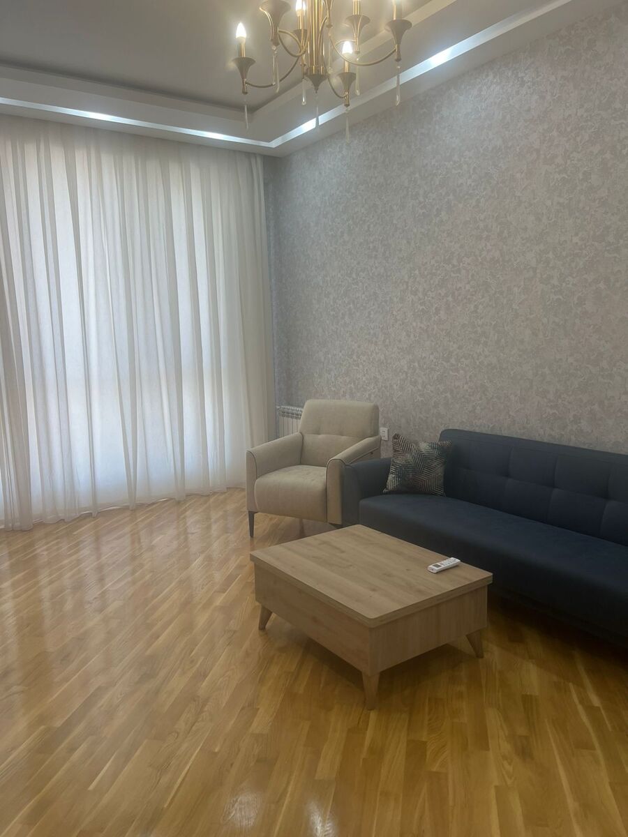 İcarəyə verilir 2 otaqlı yeni tikili 73 m² — Mənzil, Bakı (5)