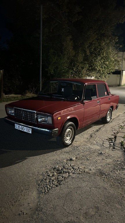 Lada (VAZ) 2107, 1.6 L, 1995 il, 38 200 km 35-BO-197 — Avtomobillər, Qazax (2)