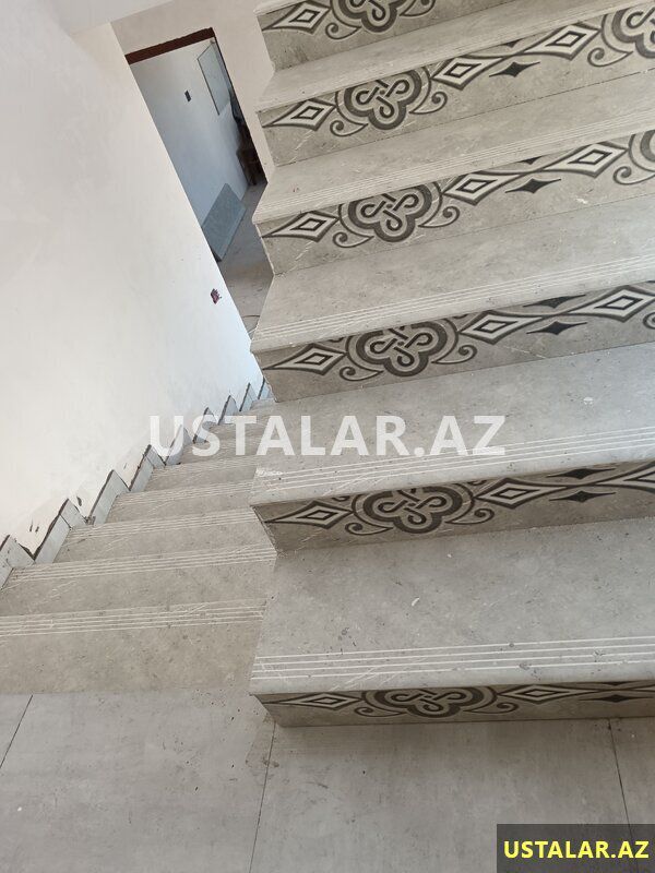 Kafel-metlax ustası — Plitə işləri, Bakı (6)