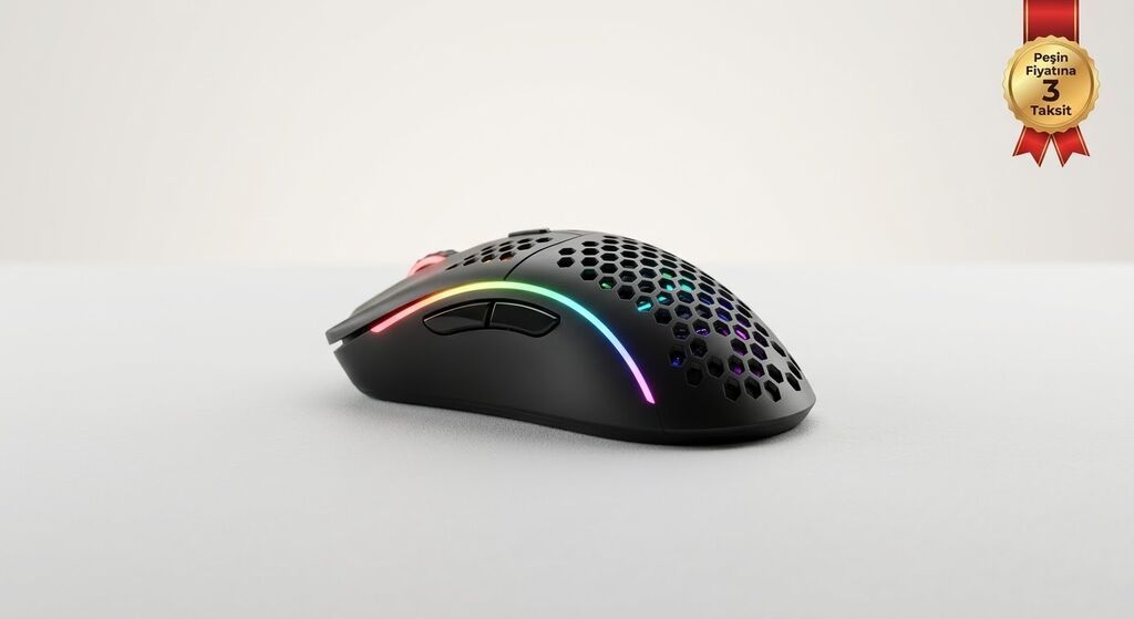 Glorious model D 2 wireless Çəki: 66 gram DPİ: 26000 DPİ qədər — Klaviaturalar və siçanlar, Bakı (3)