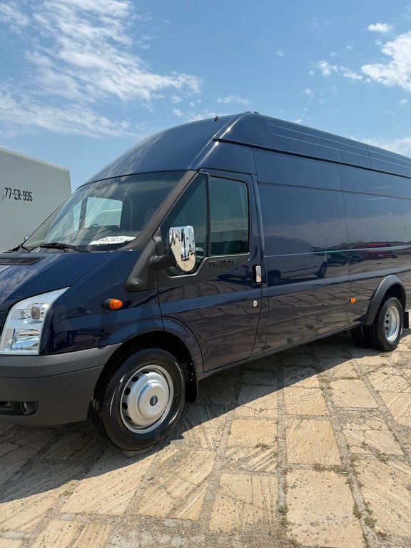 Ford Transit, 2.4 L, 2011 il, 210 000 km 77-OU-458 — Avtomobillər, Balakən (3)